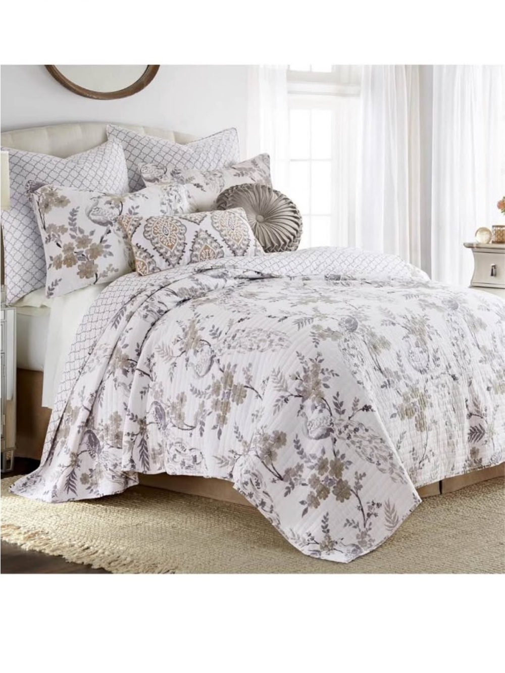 Levtex Home Pisa Reversible Full/Queen Quilt Set